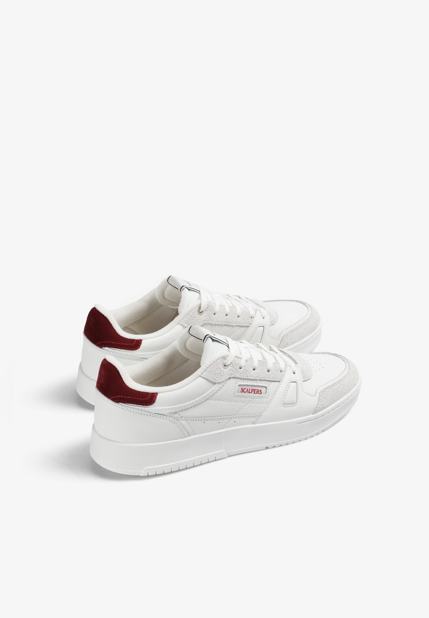LEATHER SKULL SNEAKERS