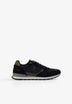 LEDERSNEAKER MIT TOTENKOPF