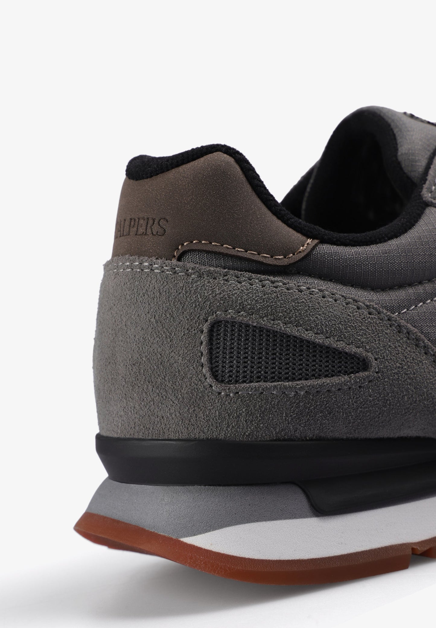 SNEAKERS LEER DOODSHOOFD