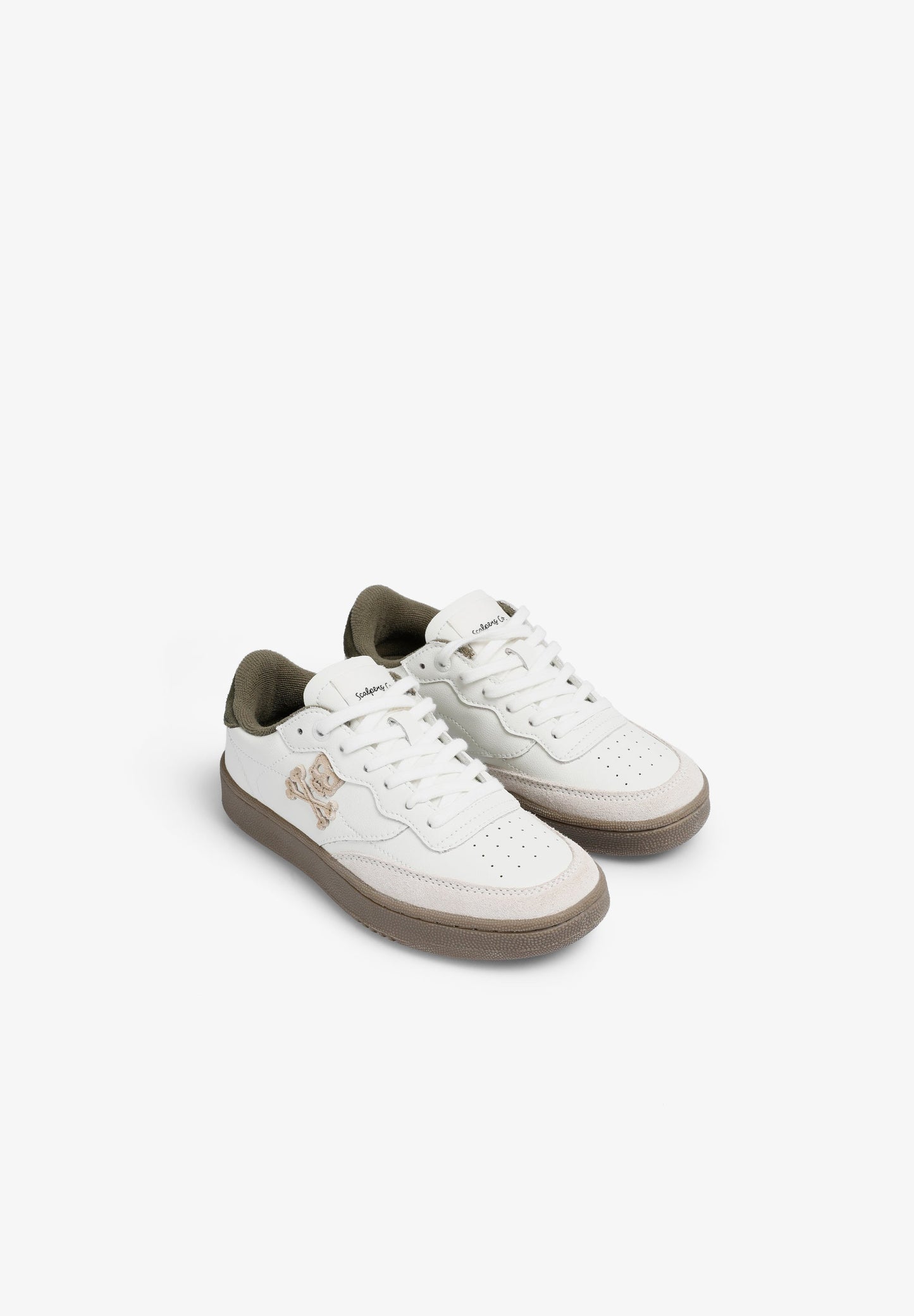 TENNIS CUIR SKULL