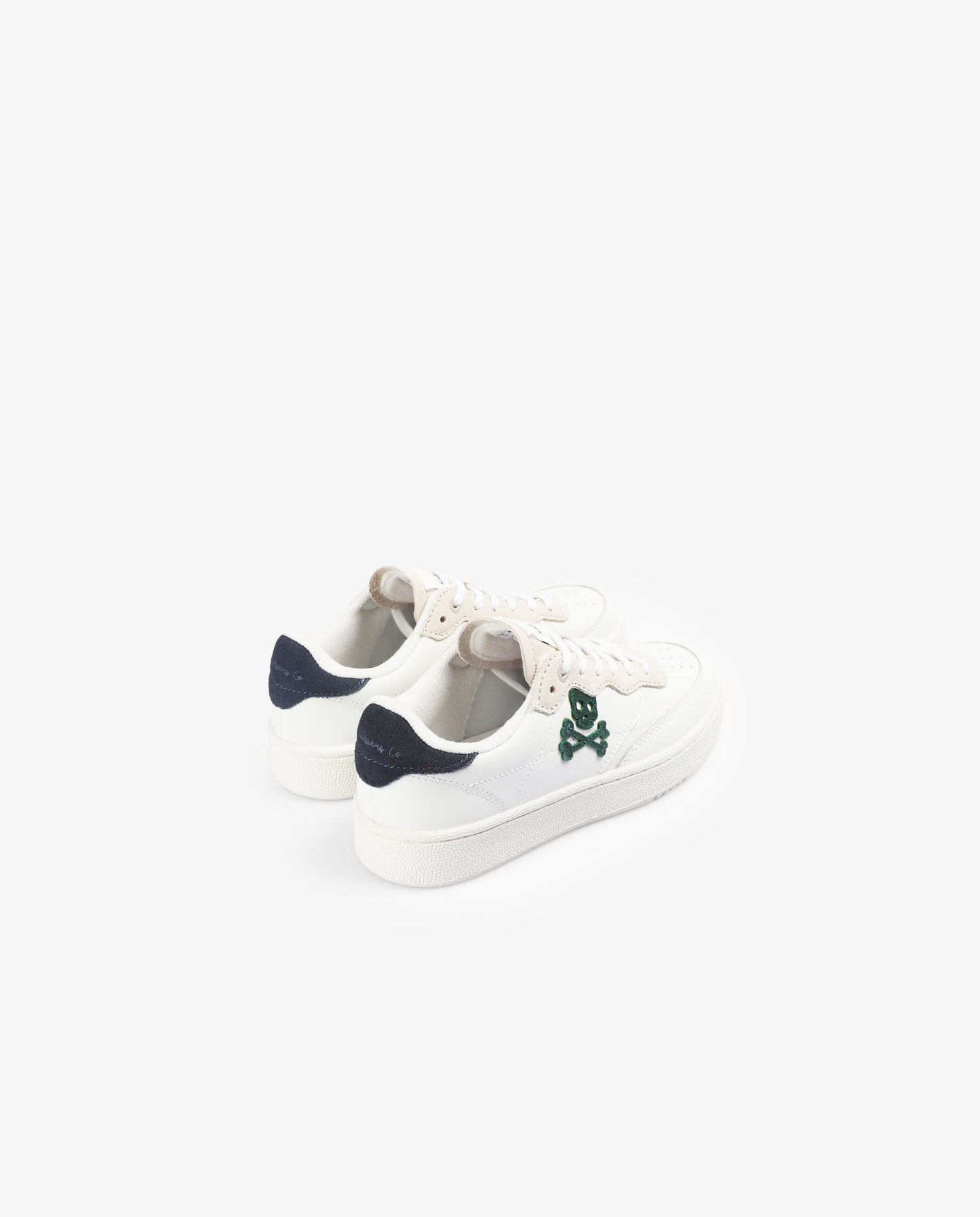 TENNIS CUIR SKULL