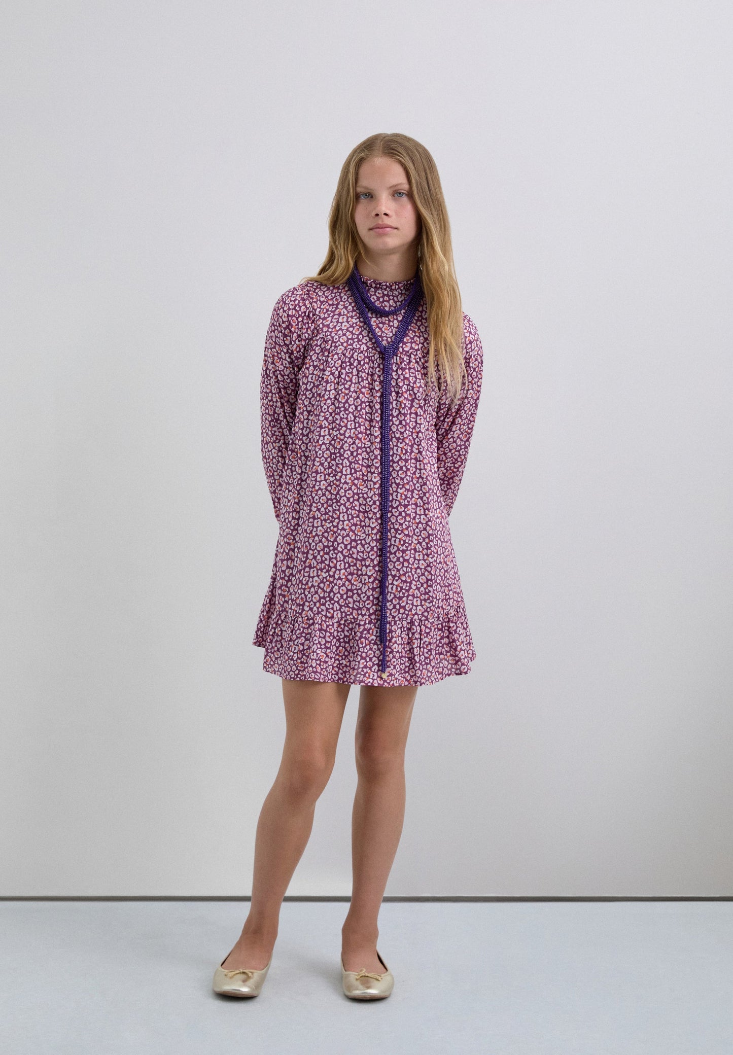 MINI-JURK MET DIERENPRINT