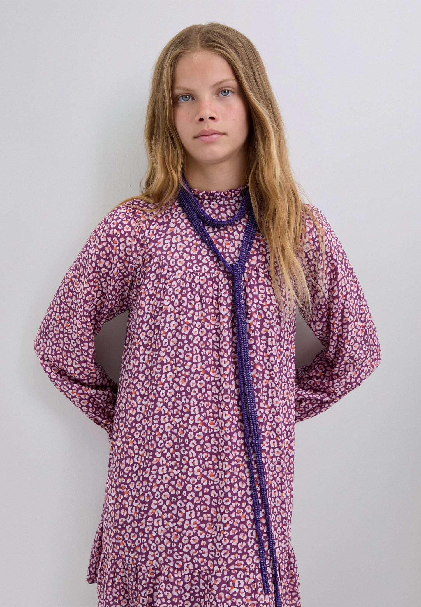 MINI-JURK MET DIERENPRINT