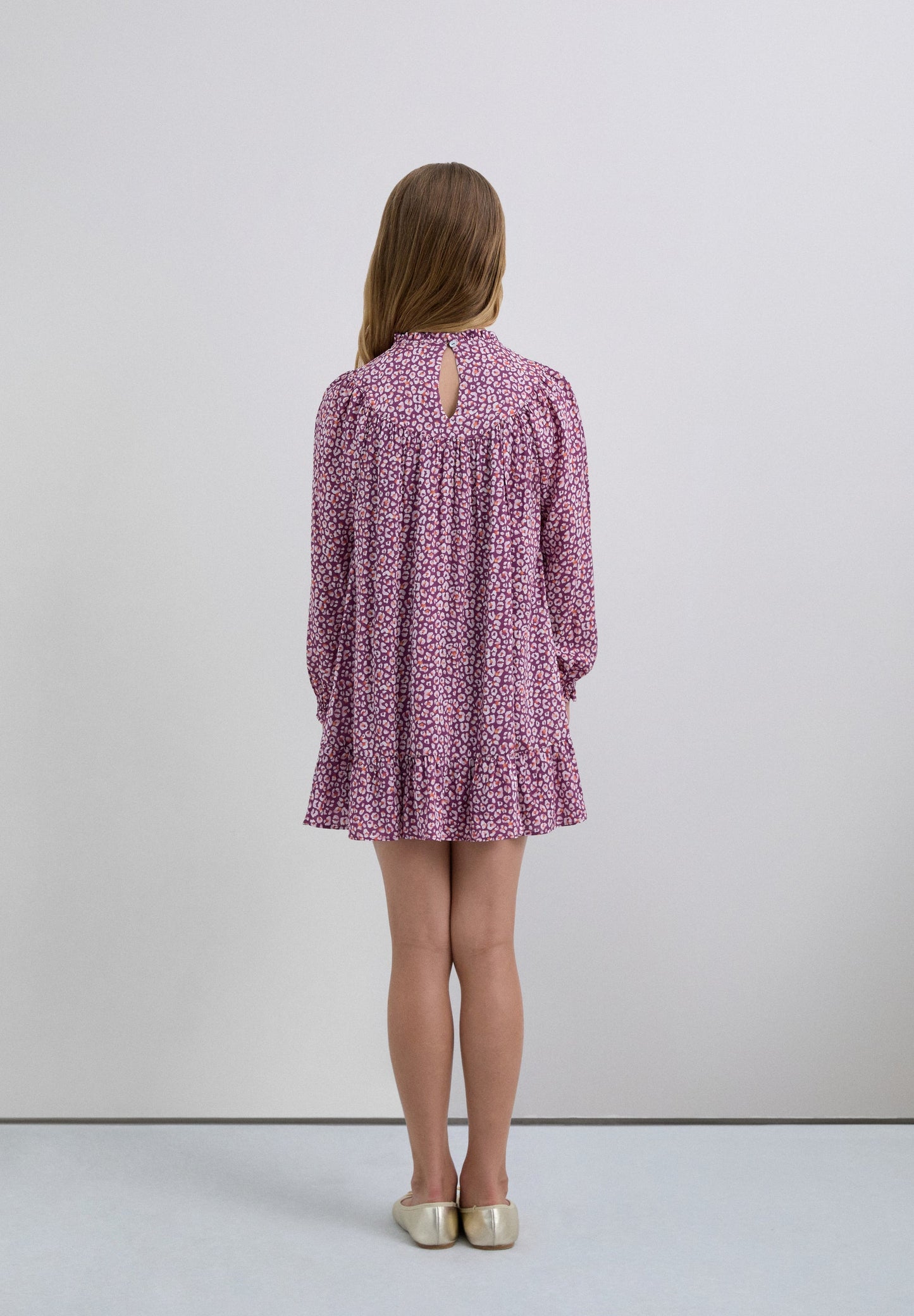 MINI-JURK MET DIERENPRINT