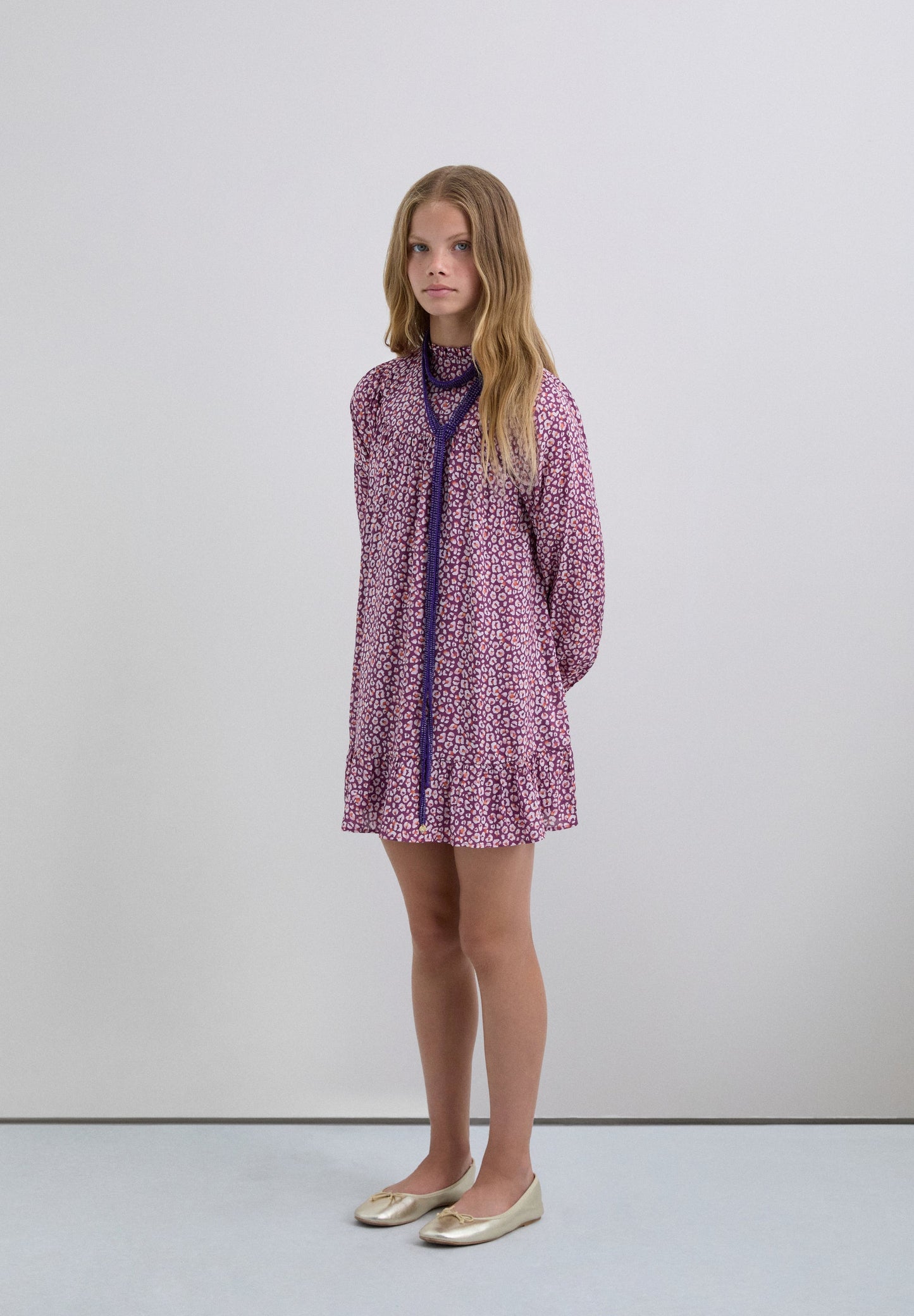 MINI-JURK MET DIERENPRINT