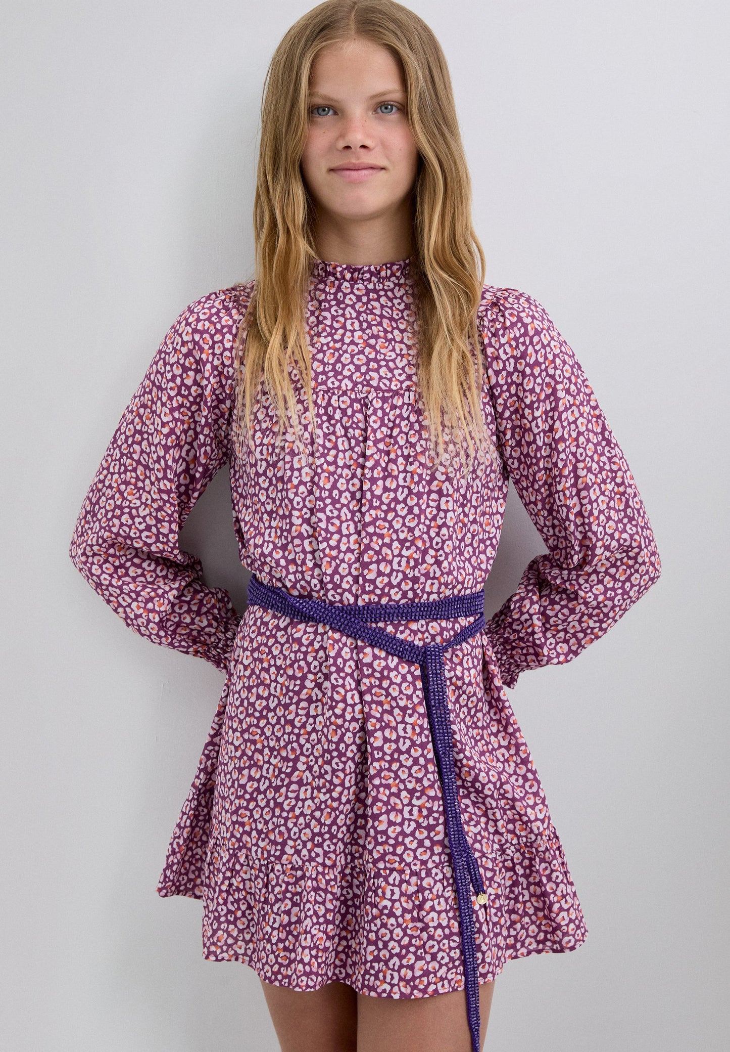 MINI-JURK MET DIERENPRINT