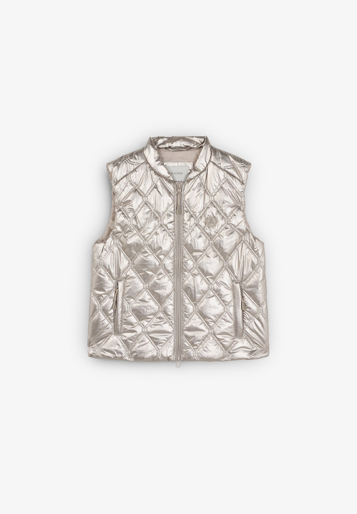 DOUDOUNE SANS MANCHES SKULL