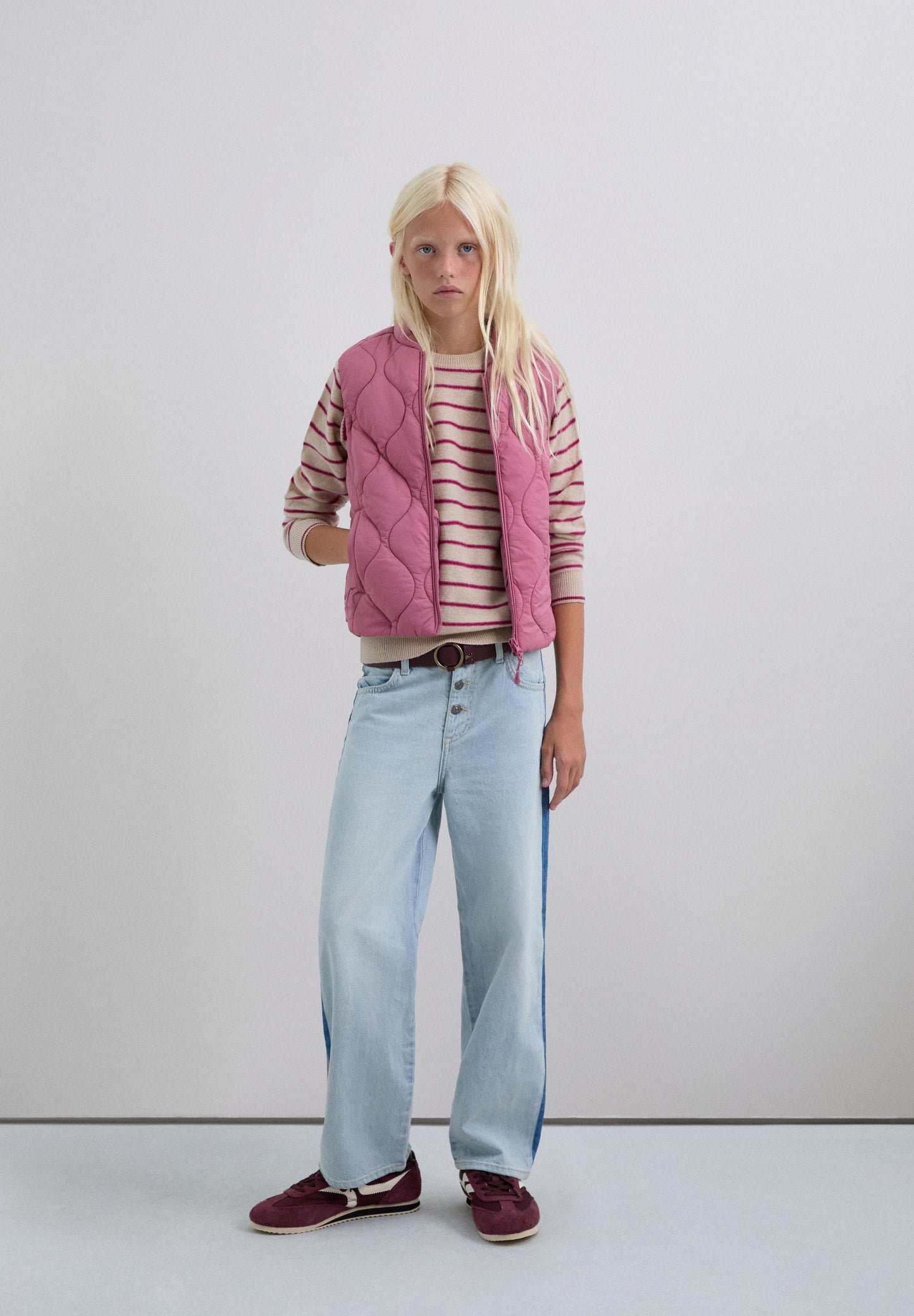 DOUDOUNE SANS MANCHES SKULL