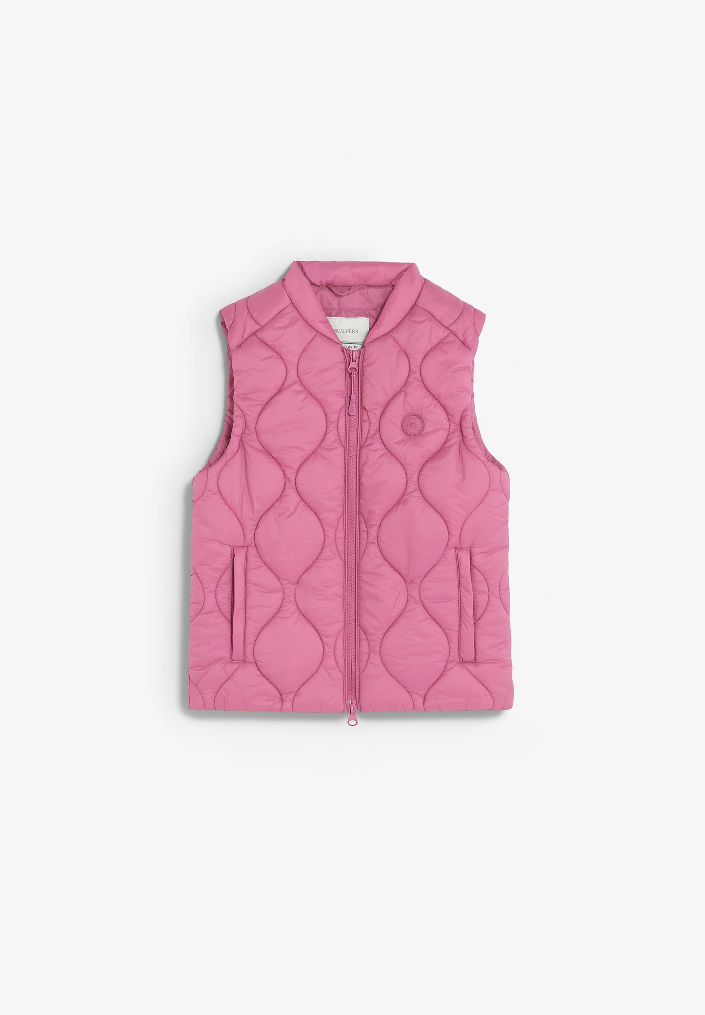 DOUDOUNE SANS MANCHES SKULL