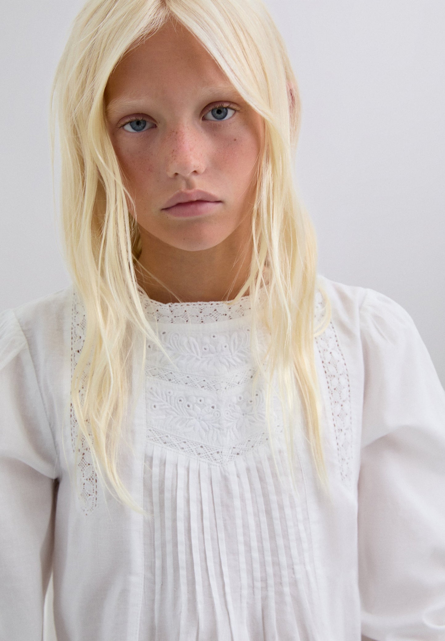 BLOUSE MOTIEVEN KANT