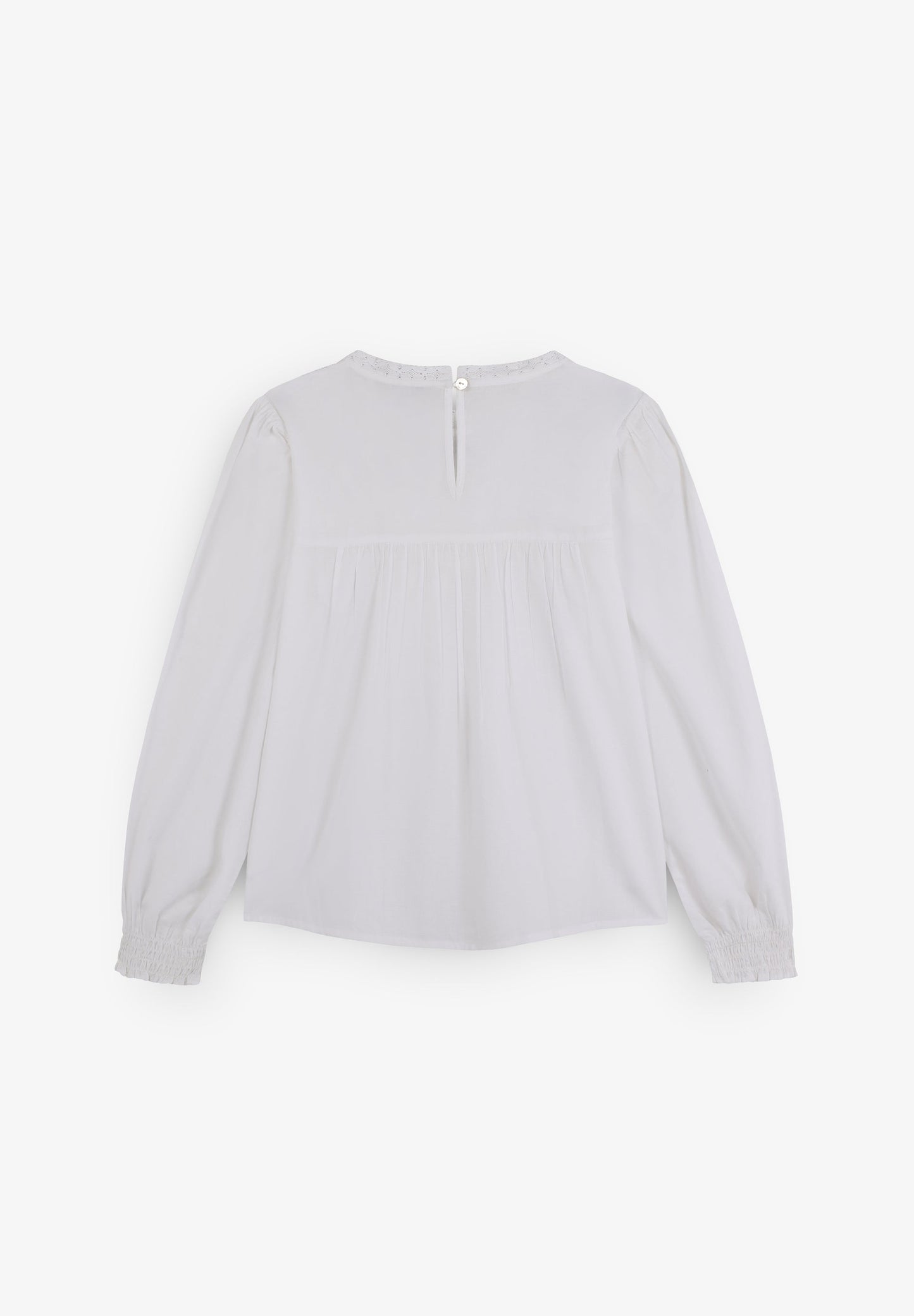 BLOUSE MOTIEVEN KANT