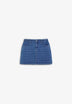 SCLASER DENIM SKIRT GIRLS