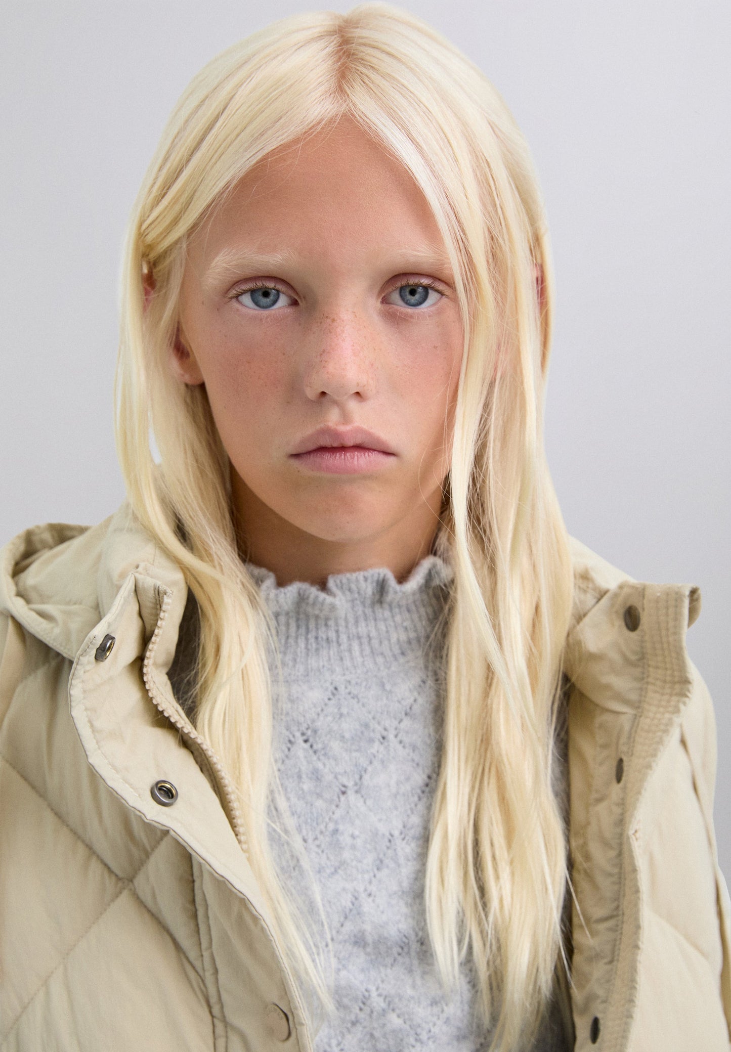 DOUDOUNE LONGUE AMOVIBLE