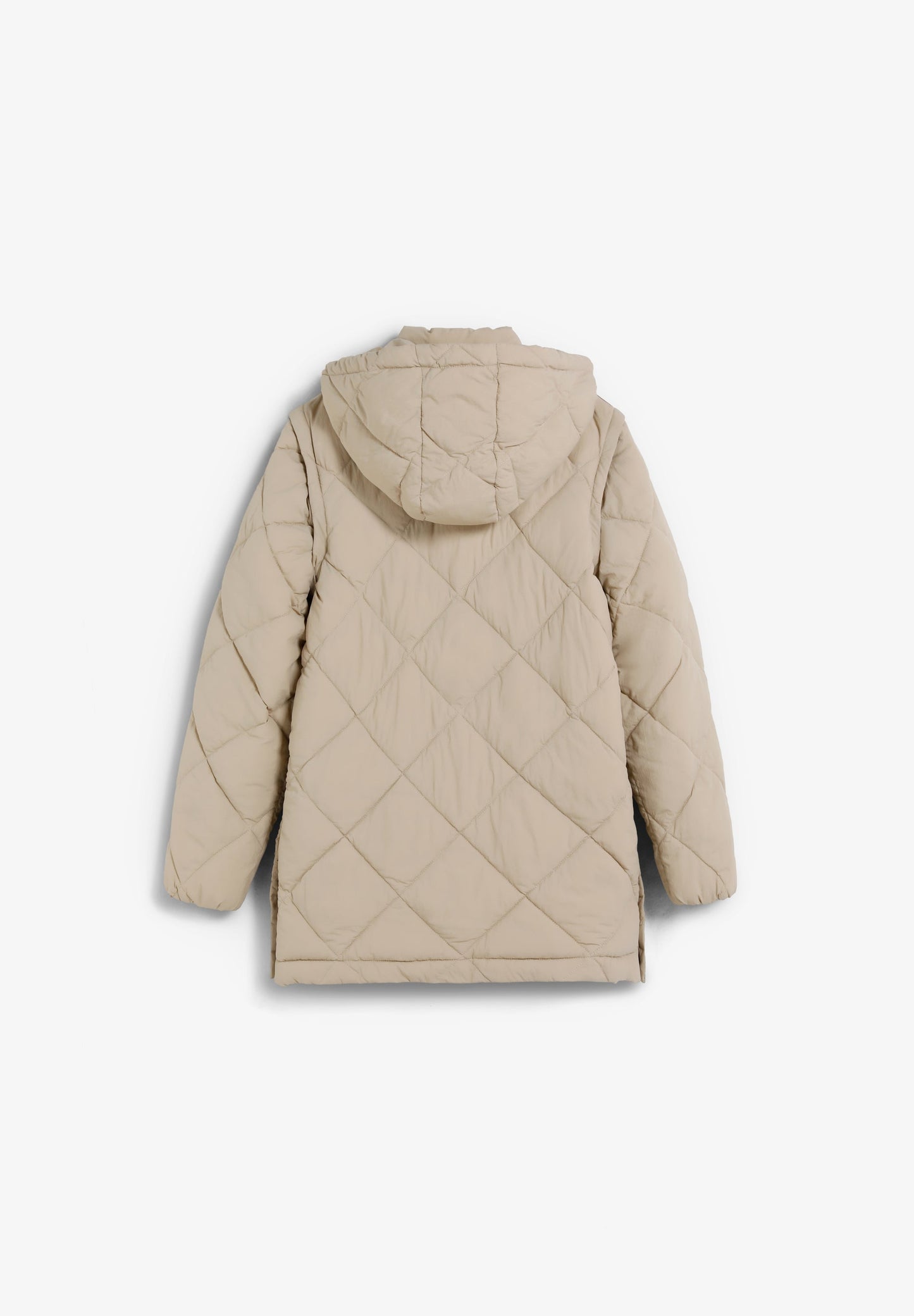 DOUDOUNE LONGUE AMOVIBLE