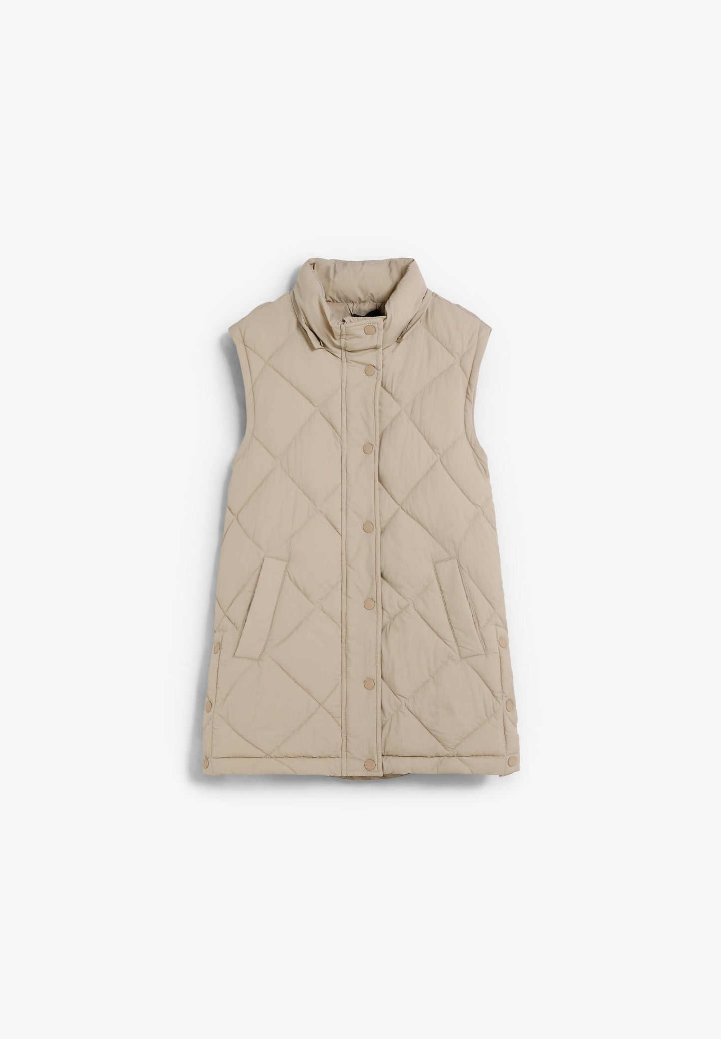 DOUDOUNE LONGUE AMOVIBLE