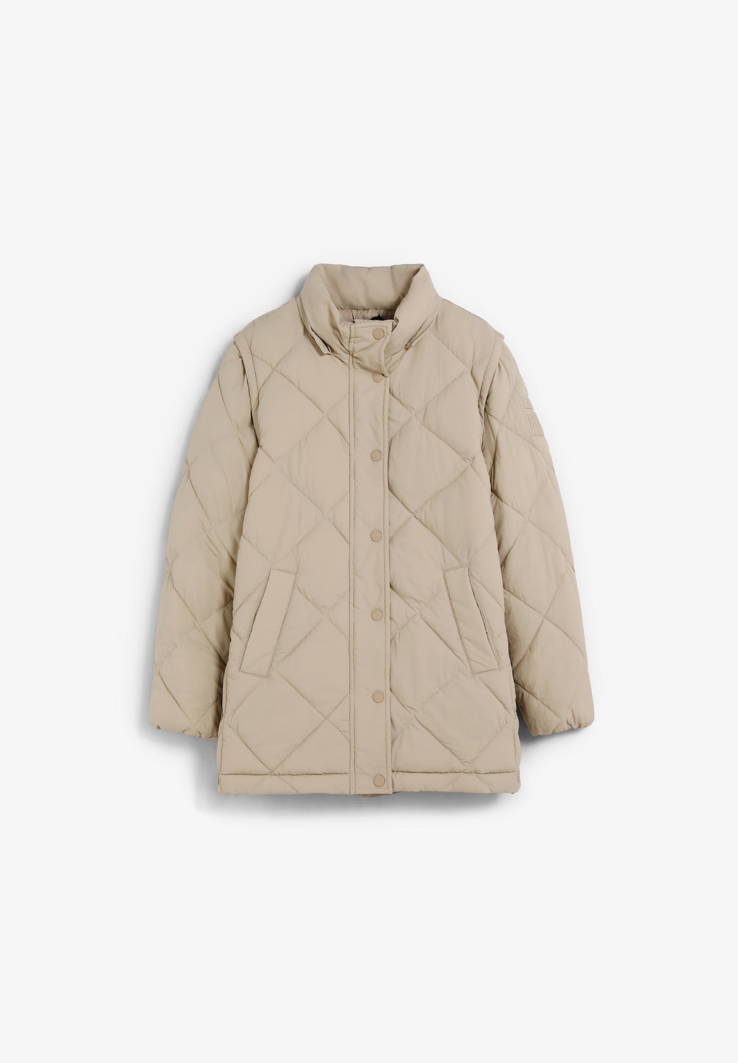 DOUDOUNE LONGUE AMOVIBLE