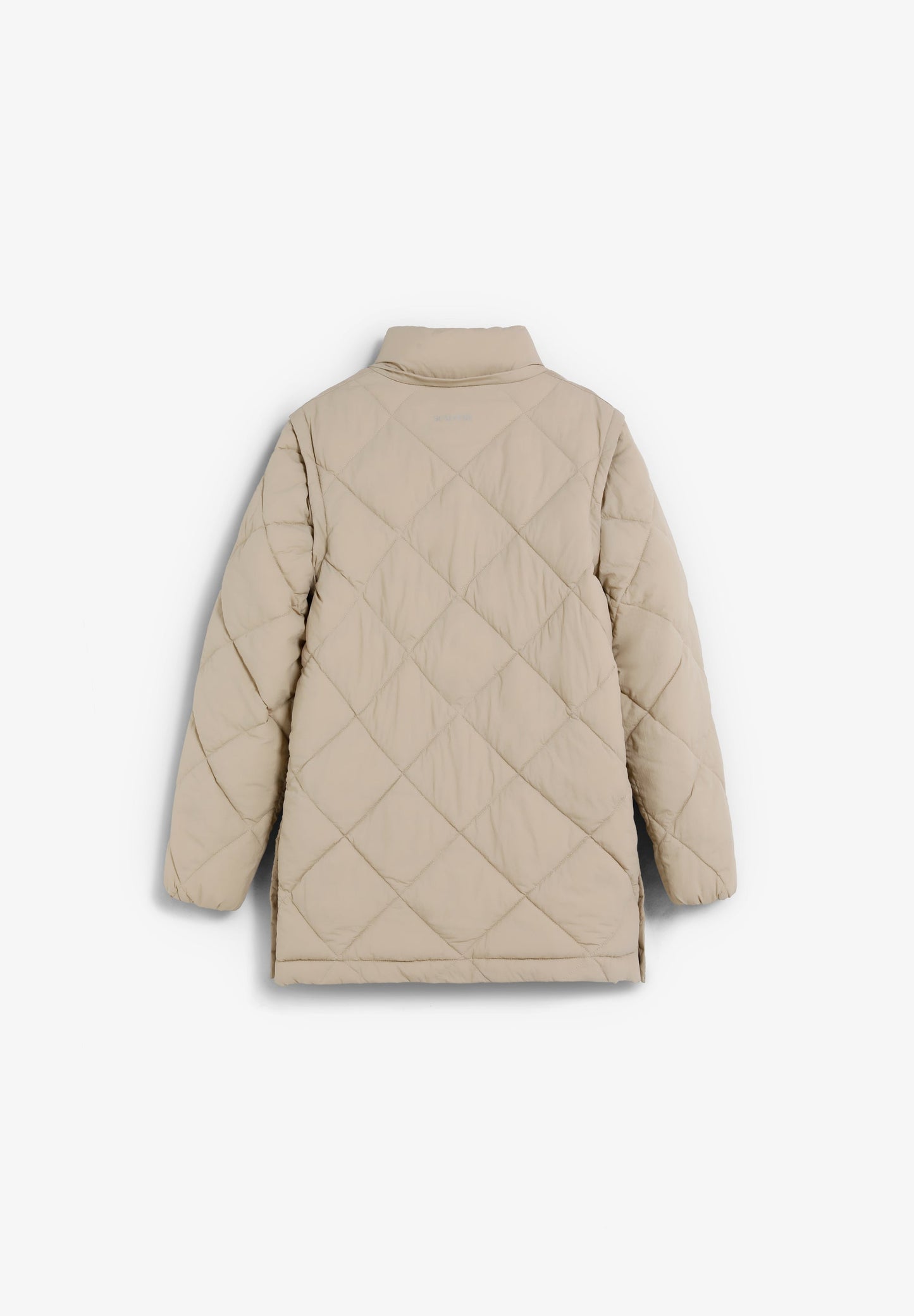 DOUDOUNE LONGUE AMOVIBLE