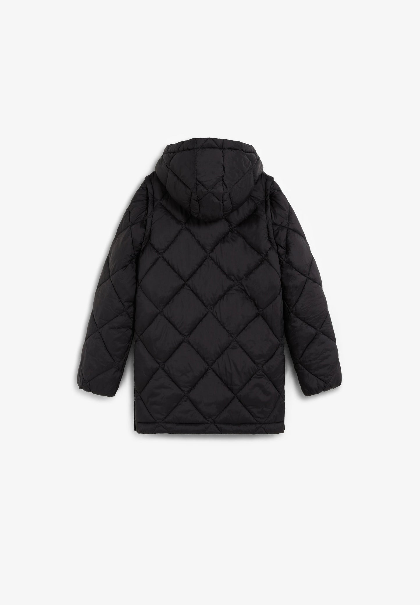 DOUDOUNE LONGUE AMOVIBLE