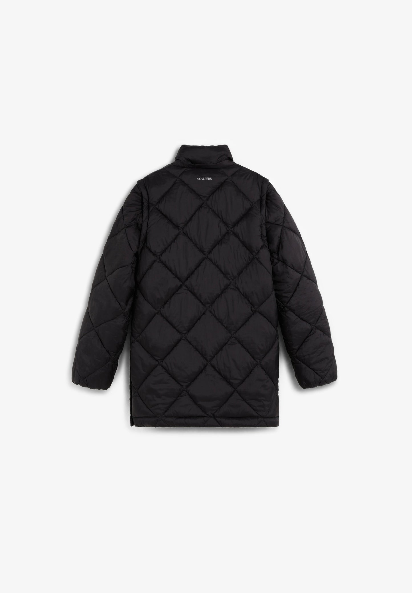 DOUDOUNE LONGUE AMOVIBLE