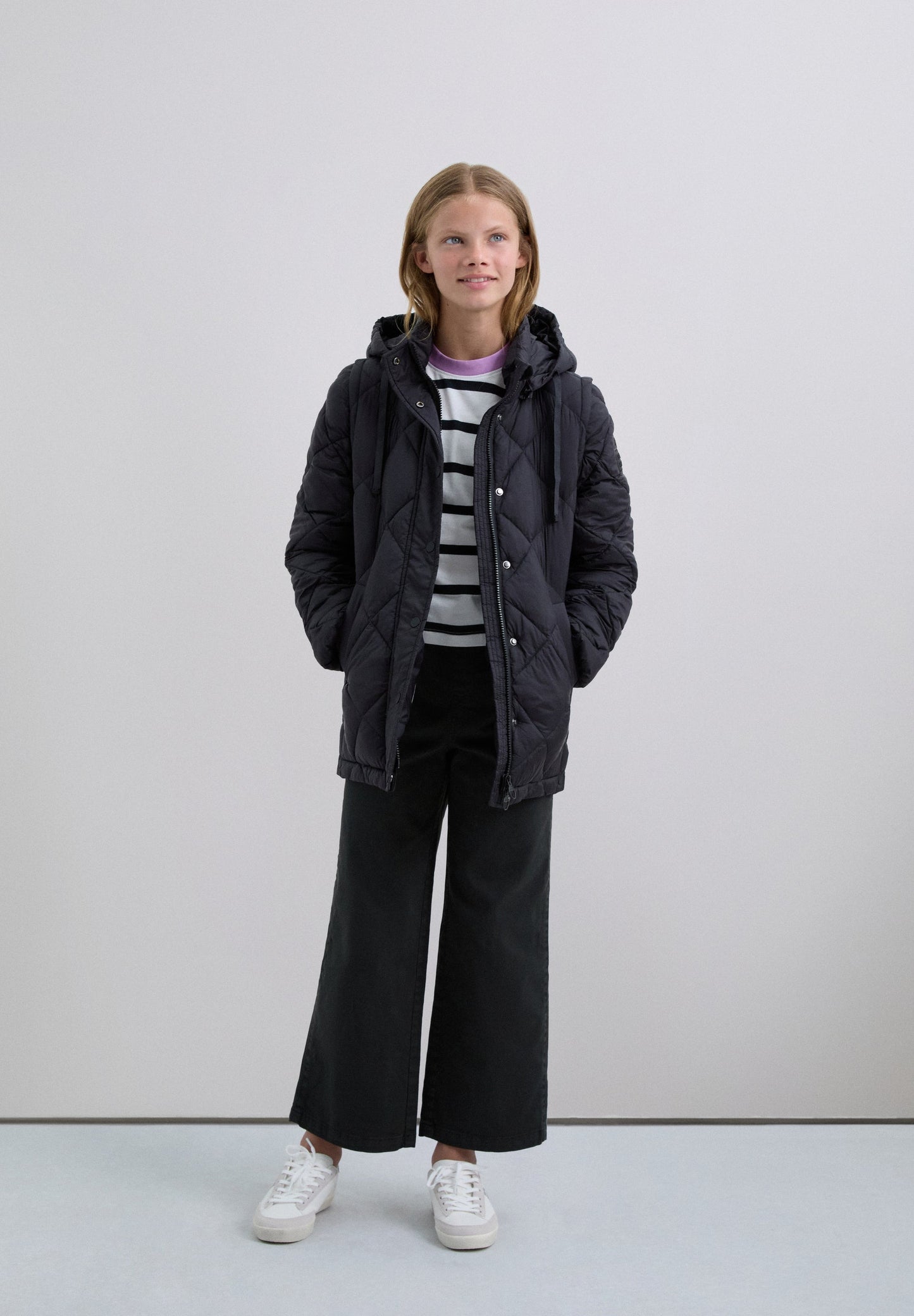 DOUDOUNE LONGUE AMOVIBLE