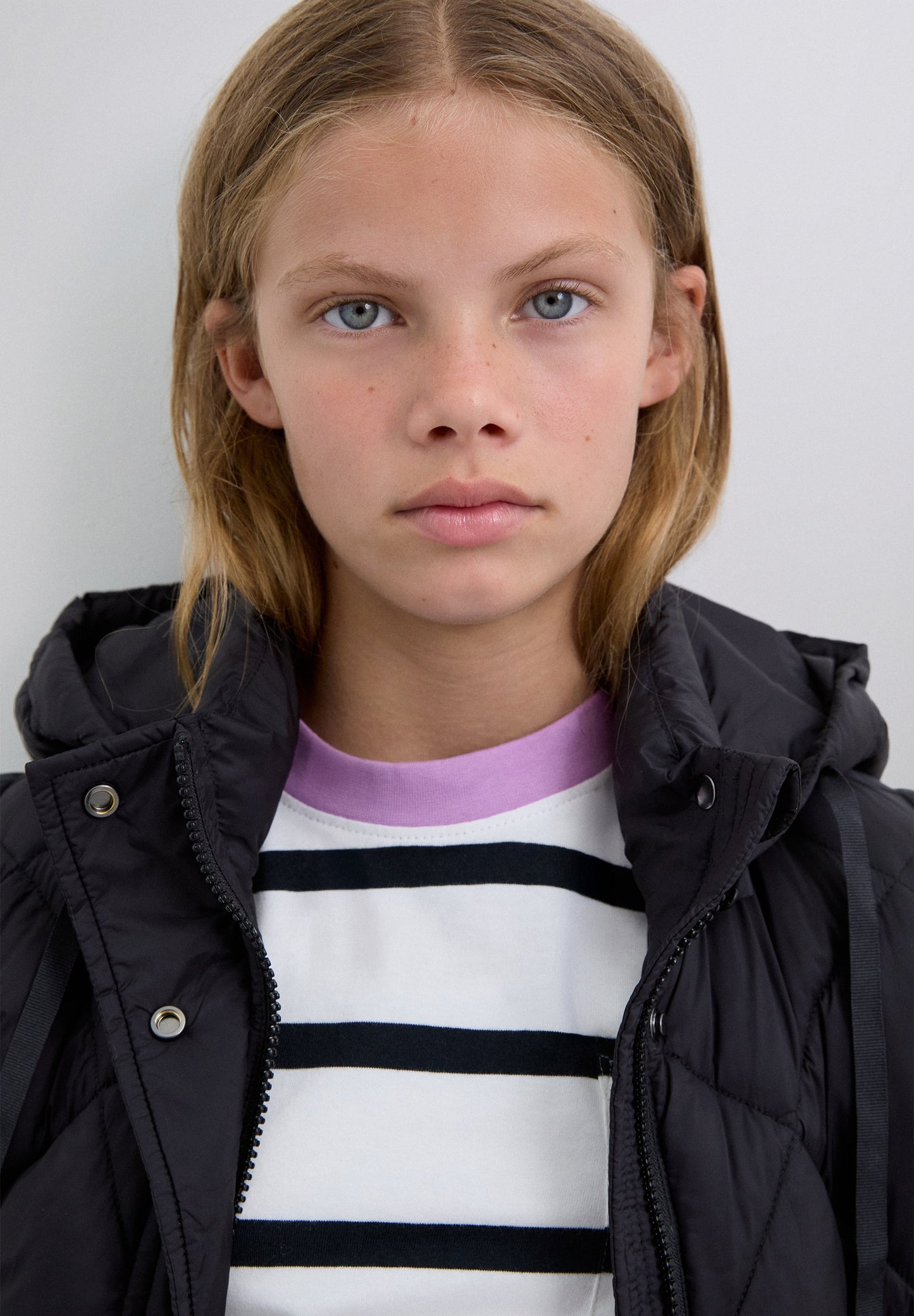 DOUDOUNE LONGUE AMOVIBLE