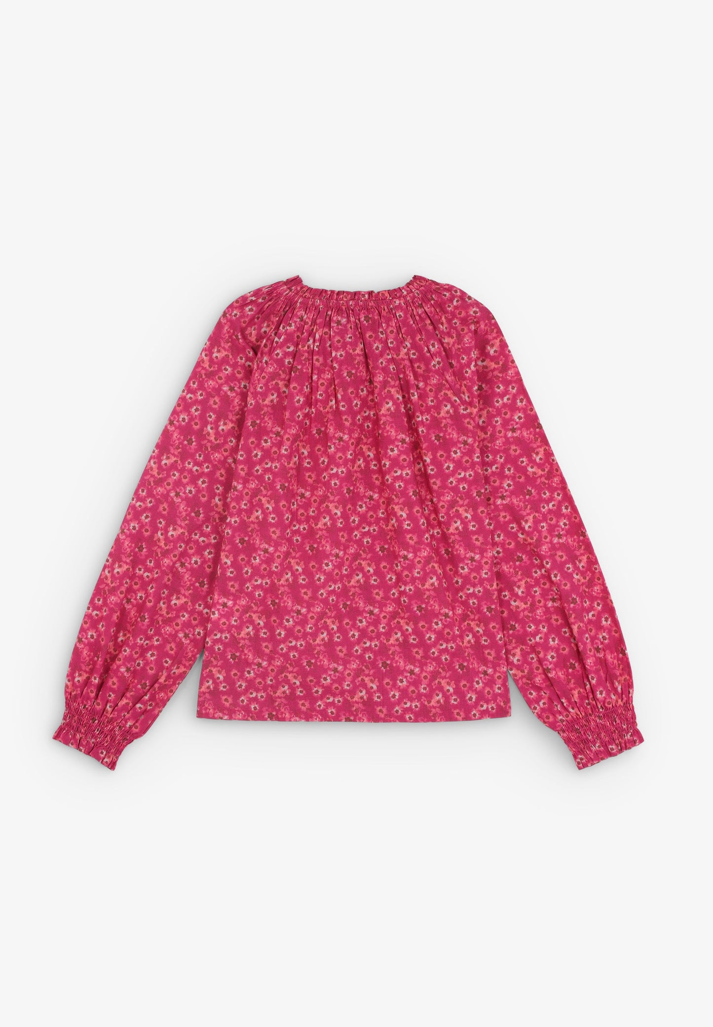 BLOUSE PRINT BLOEMEN