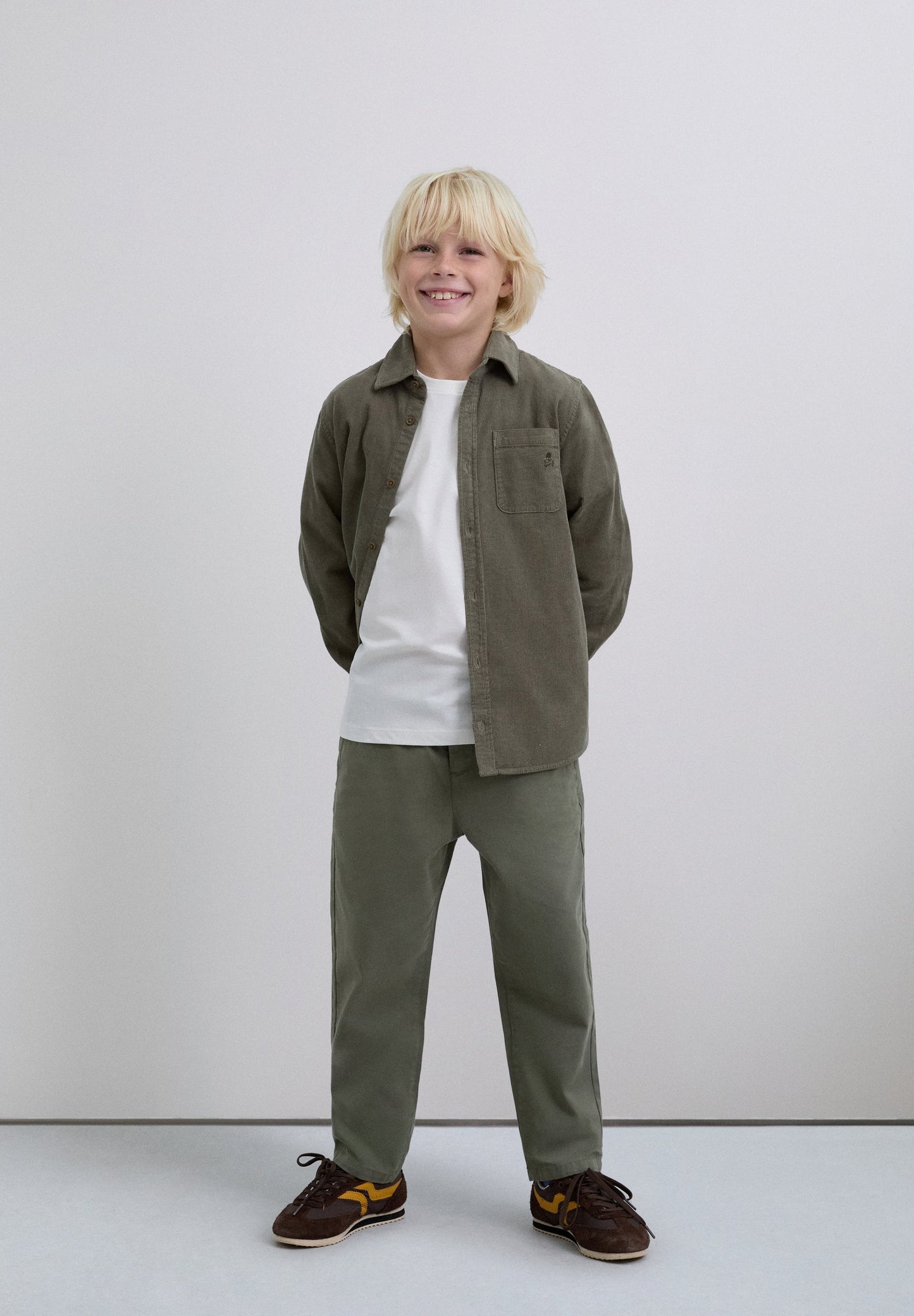 CHINO TROUSERS