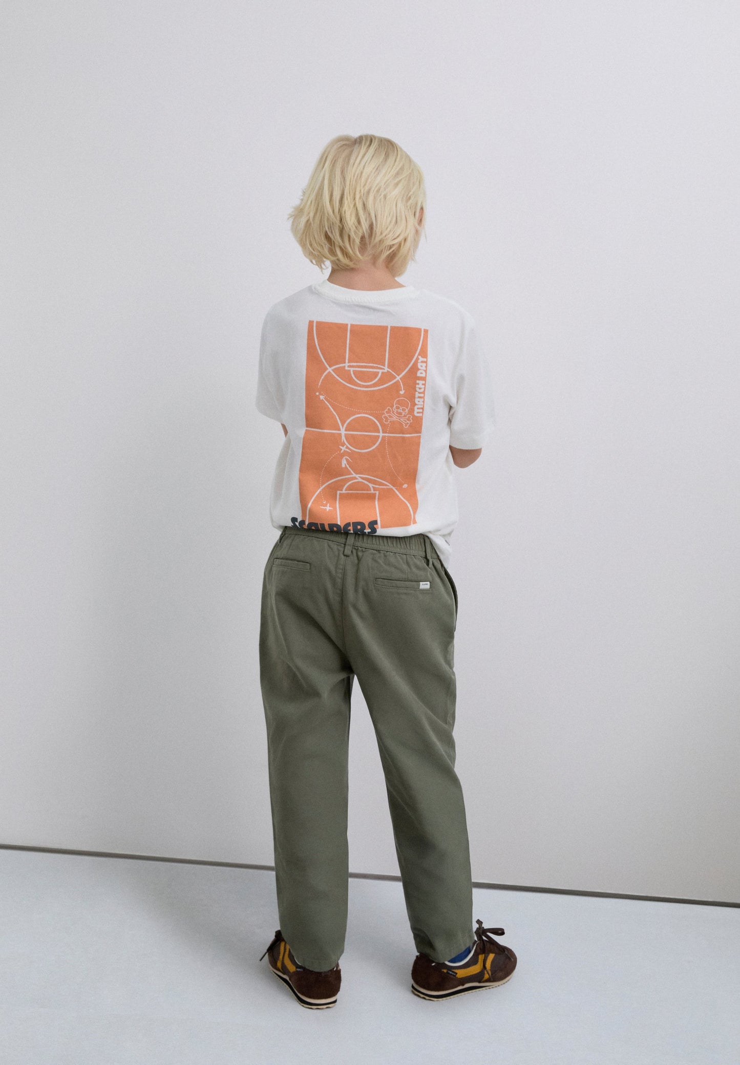CHINO TROUSERS