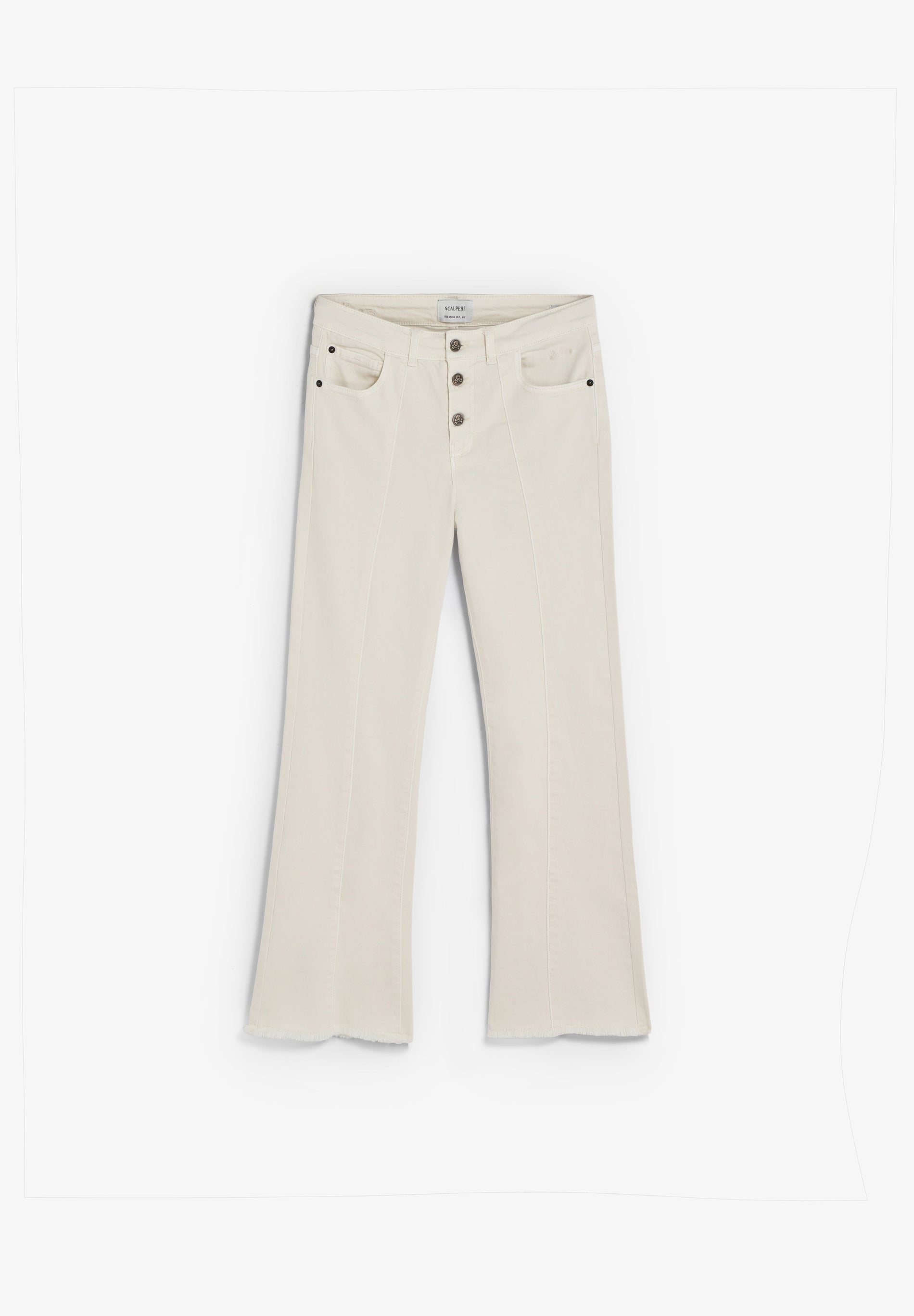 PANTALON DENIM FLARE