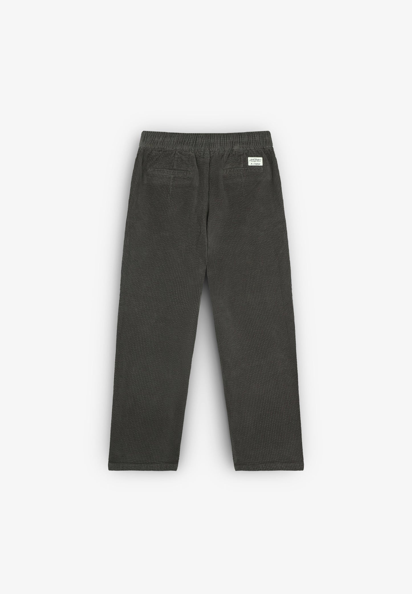 PANTALON DROIT VELOURS CÔTELÉ