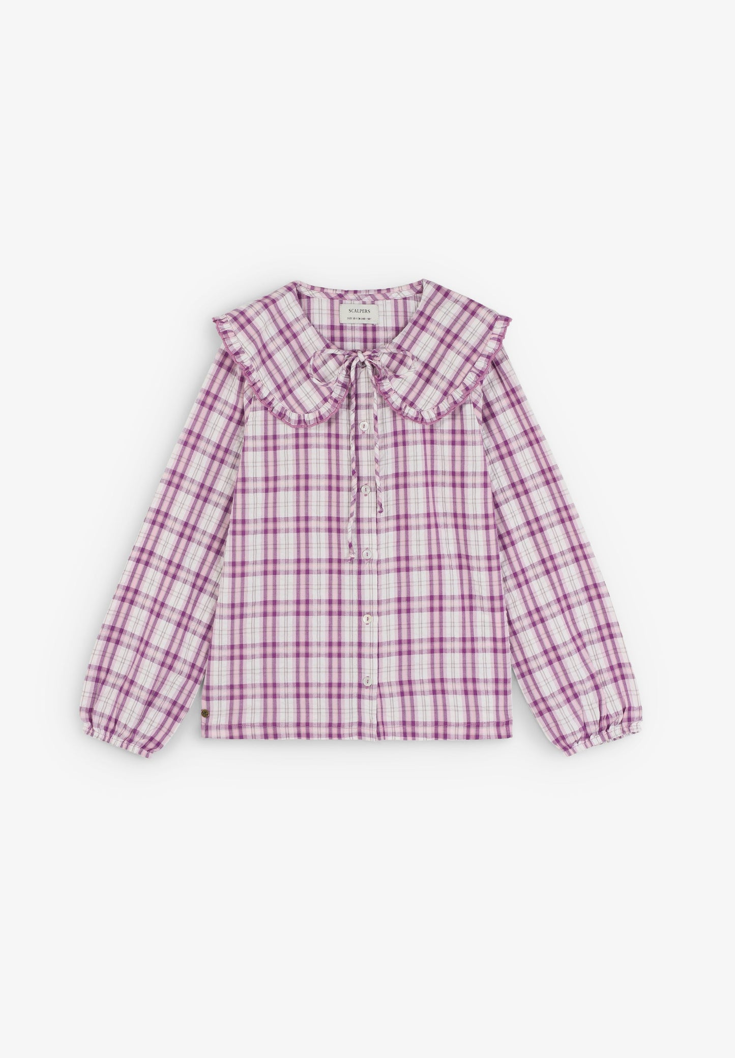 SCCHECKSBLOUSE GIRLS