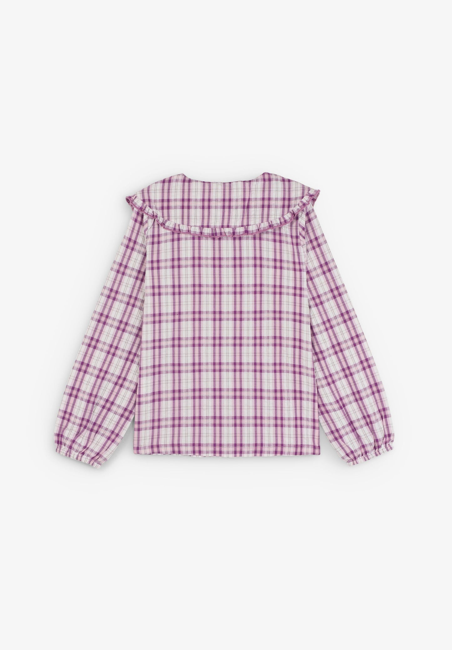 SCCHECKSBLOUSE GIRLS
