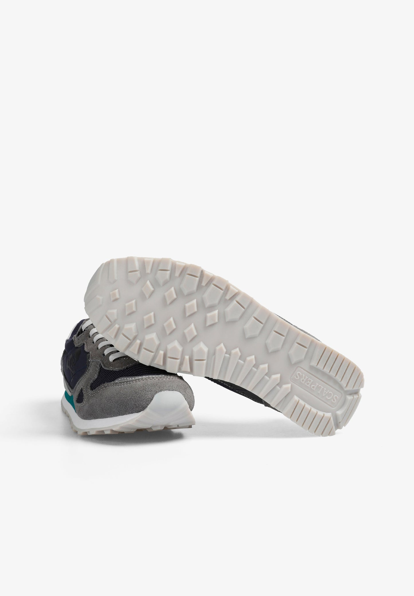 TENNIS CUIR SKULL CÔTÉ