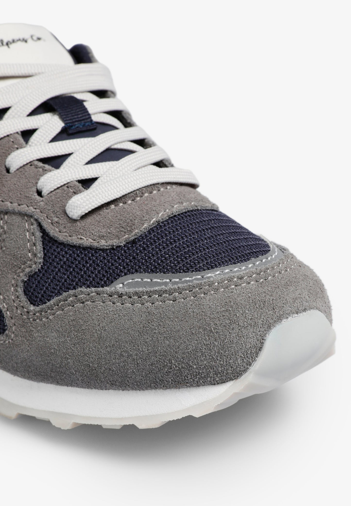 TENNIS CUIR SKULL CÔTÉ