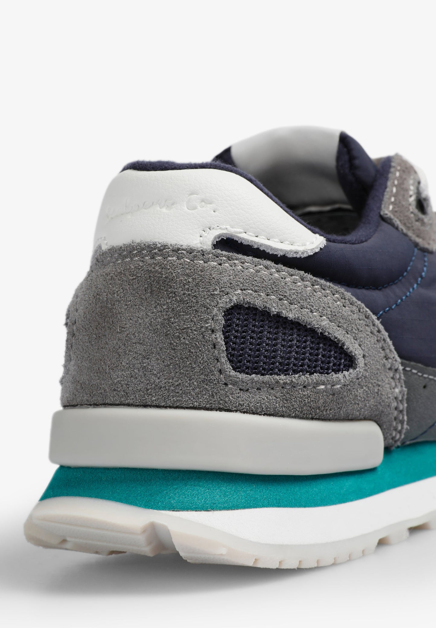 TENNIS CUIR SKULL CÔTÉ