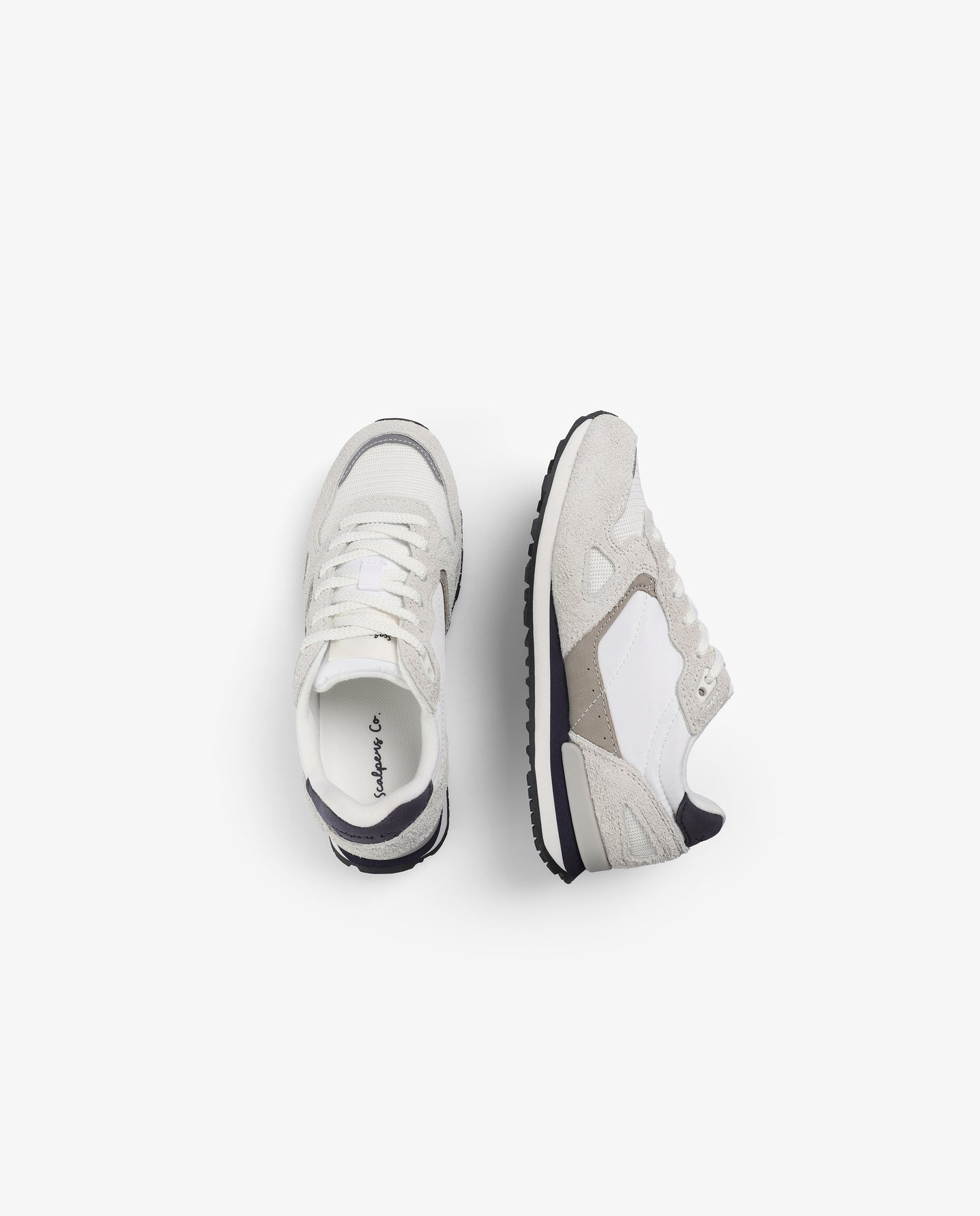 TENNIS CUIR SKULL CÔTÉ