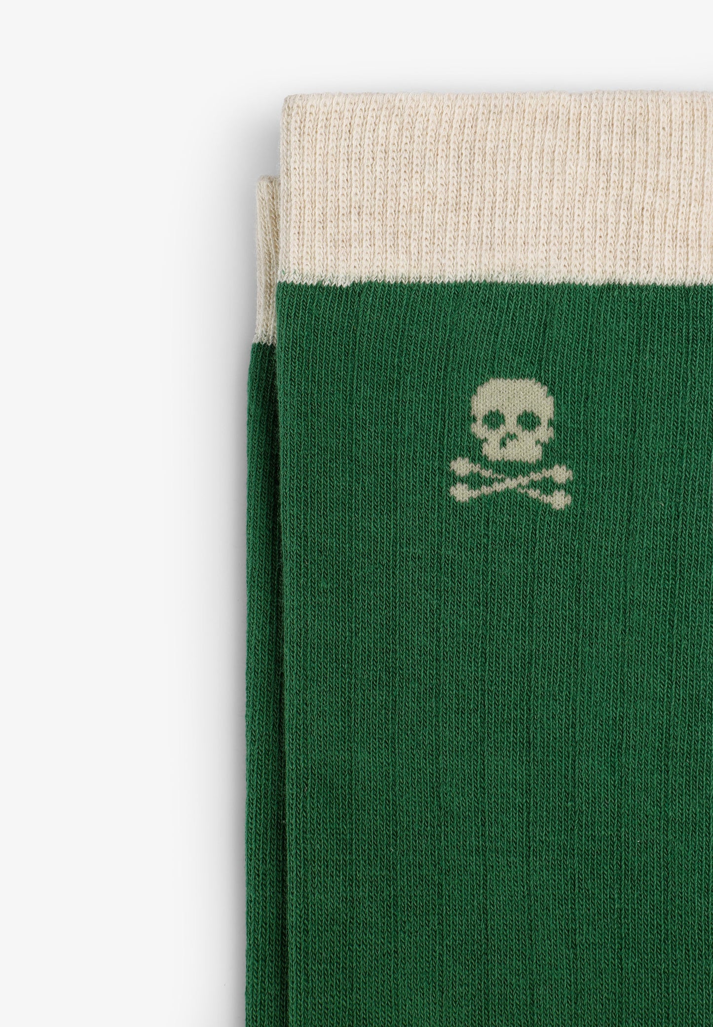 CHAUSSETTES TRICOLORES SKULL