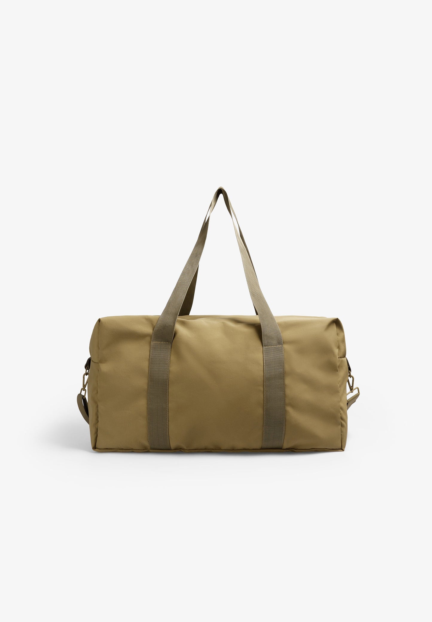 TASCHE AUS TECHNISCHEM GEWEBE MIT PRINT