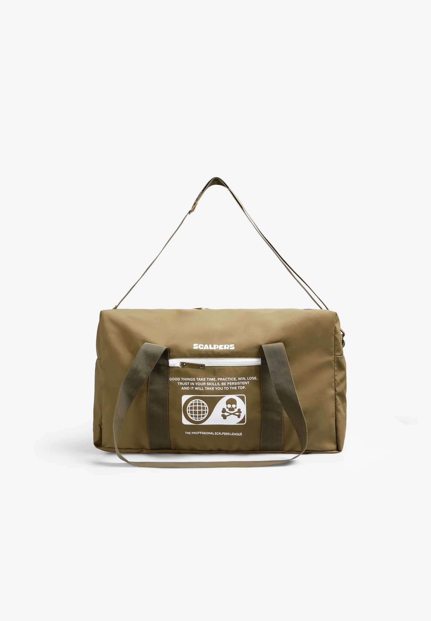 TASCHE AUS TECHNISCHEM GEWEBE MIT PRINT