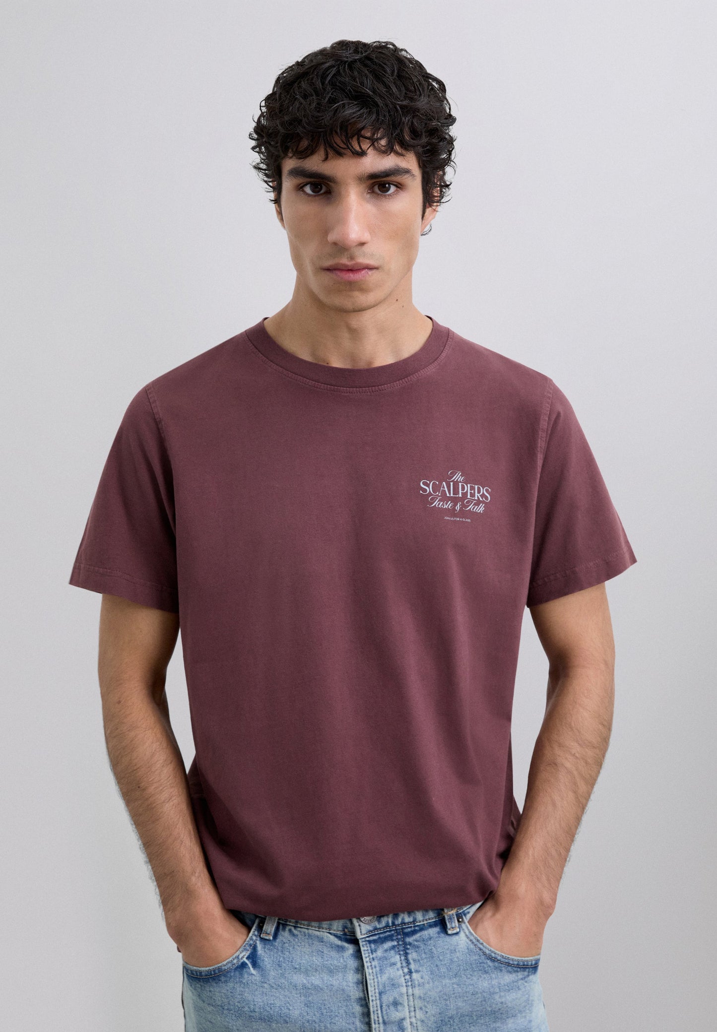 T-SHIRT LOGO IMPRIMÉ