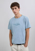 T-SHIRT MIT LOGO AUF DER VORDERSEITE