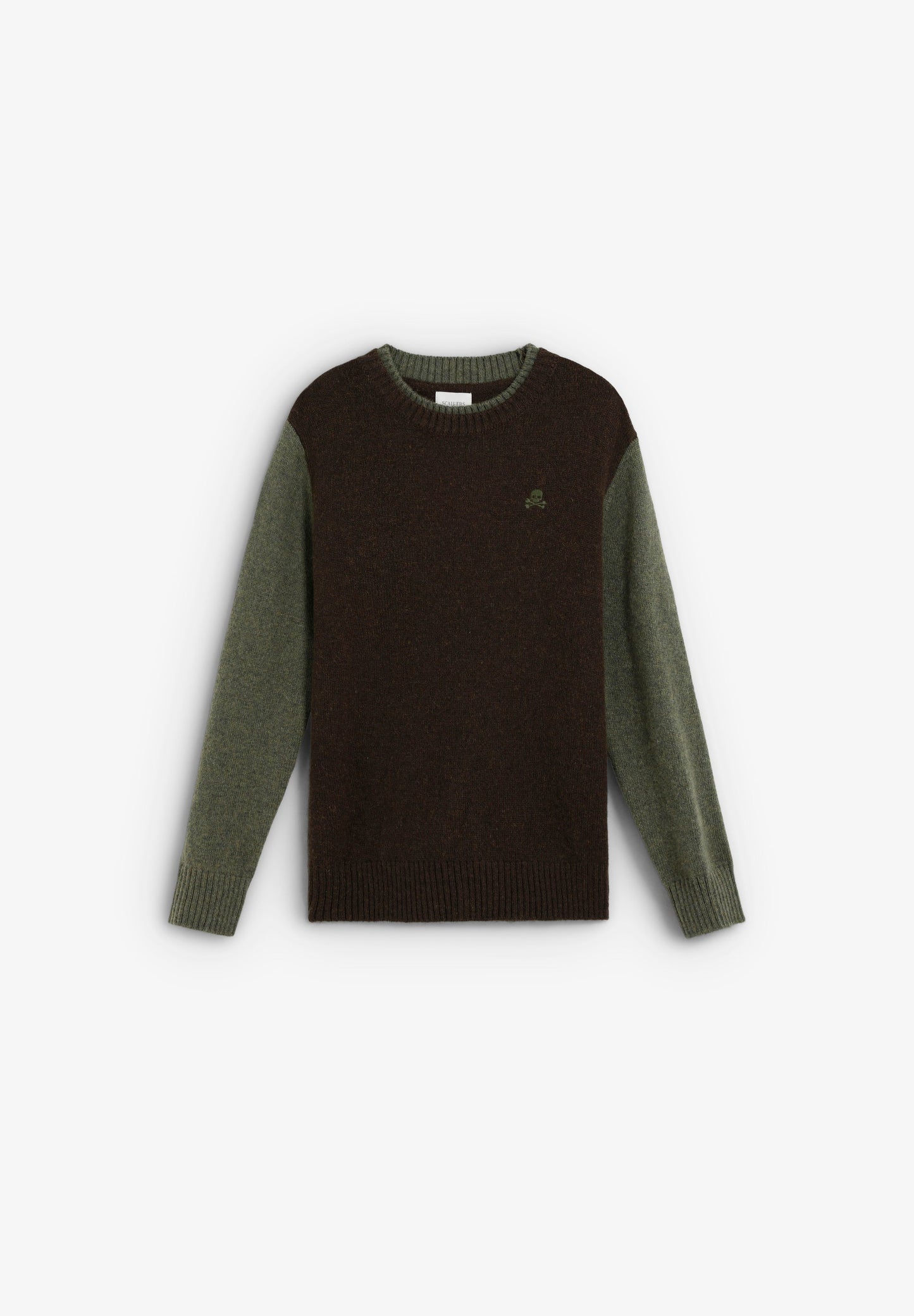 PULL MAILLE CONTRASTANT