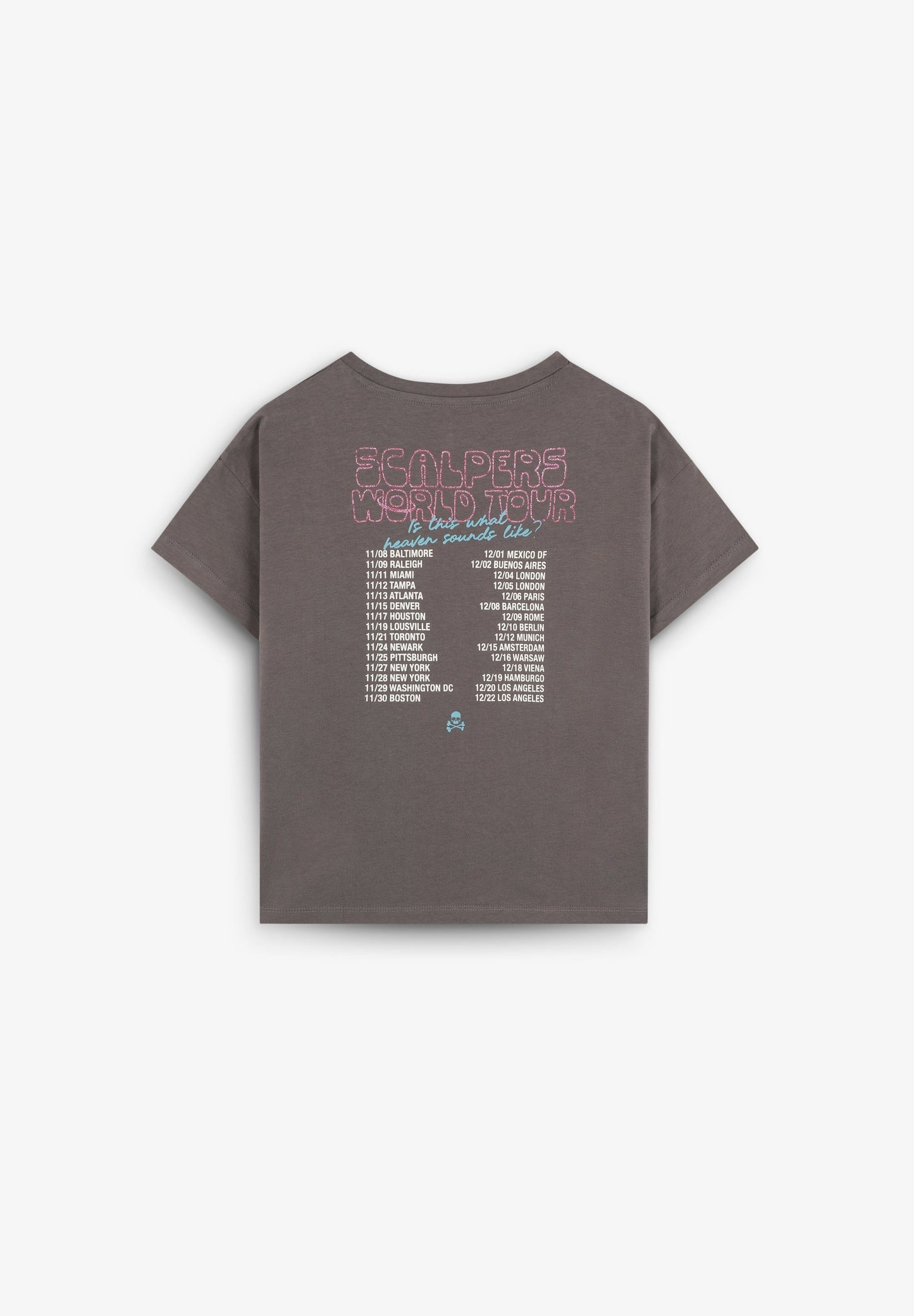 T-SHIRT CONCERT PRINT