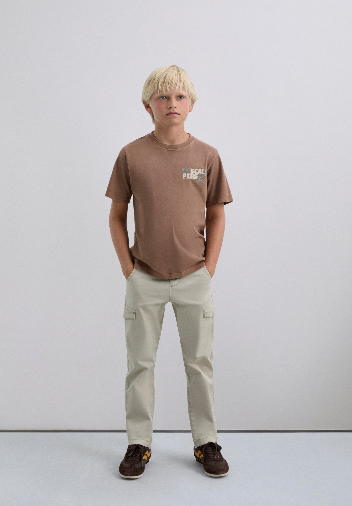 T-SHIRT LOGO IMPRIMÉ