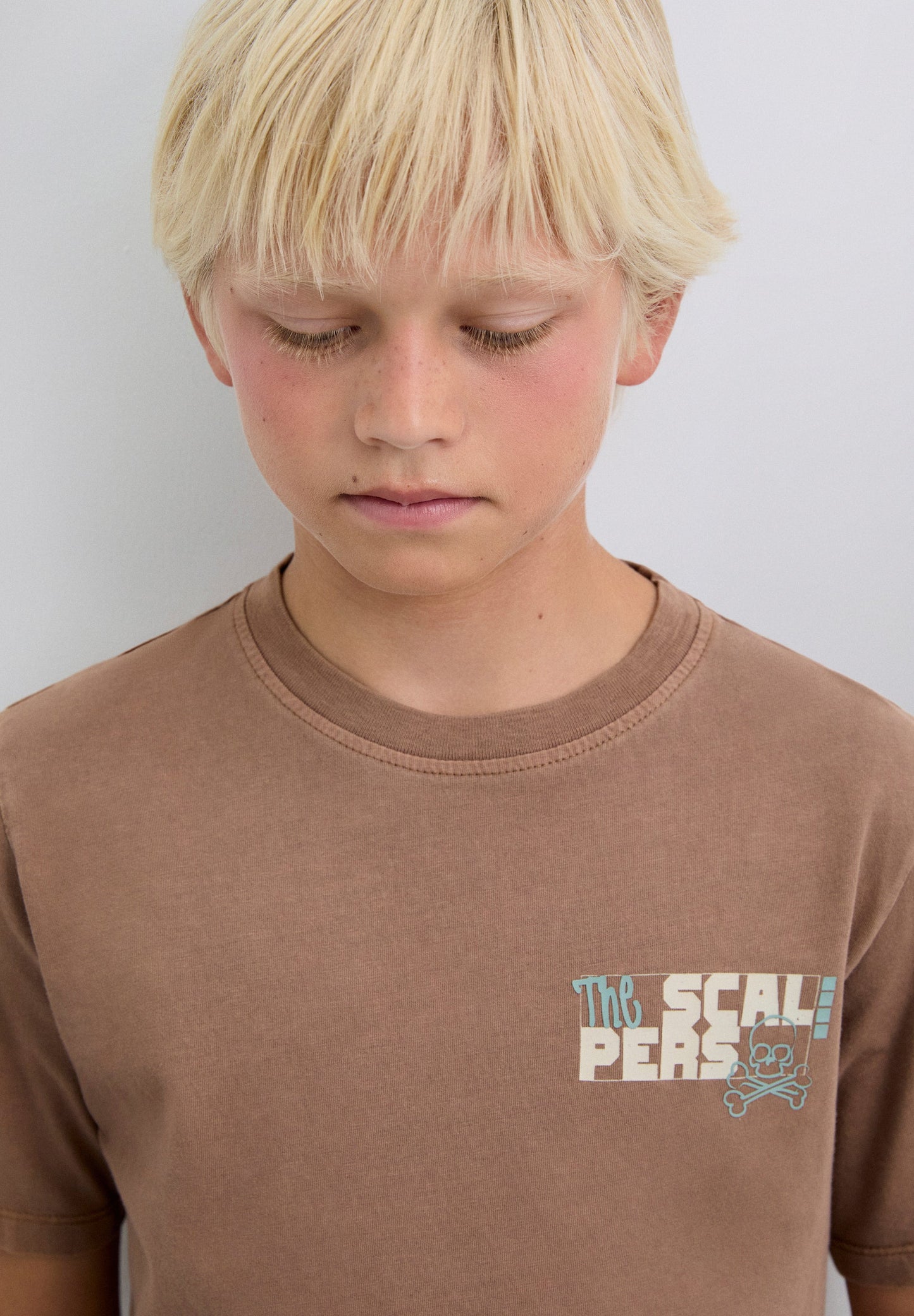 T-SHIRT LOGO IMPRIMÉ