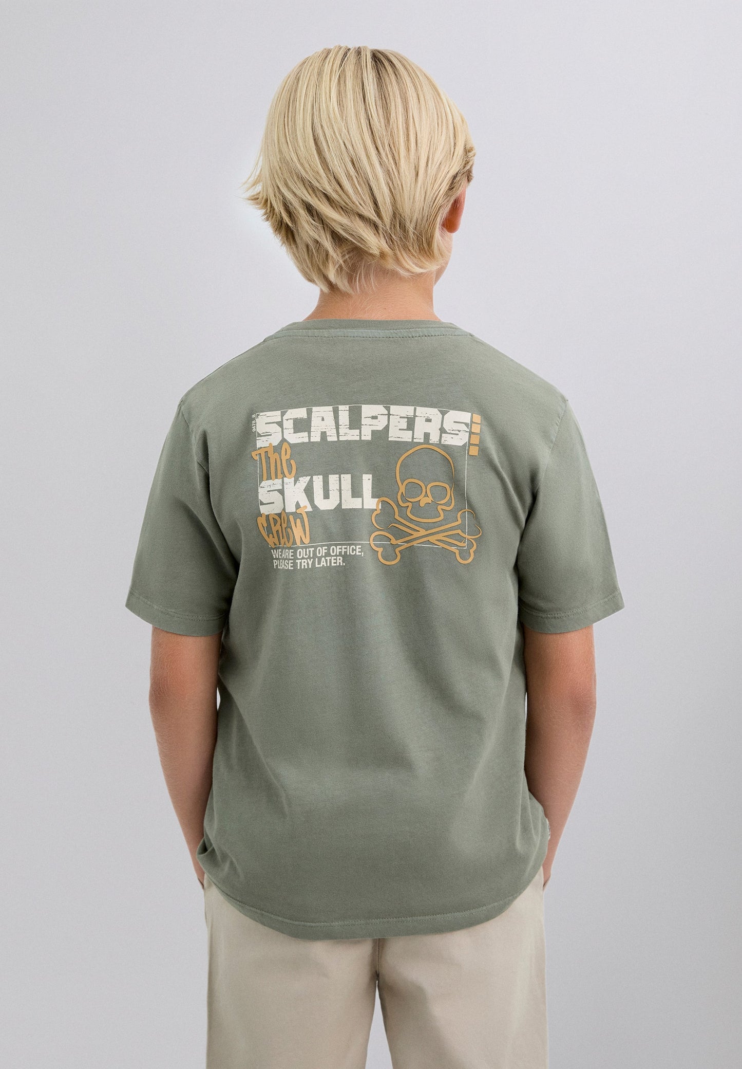 T-SHIRT LOGO IMPRIMÉ