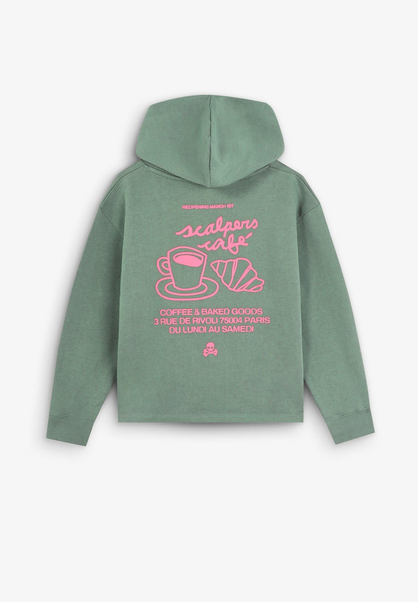 PRINTED HOODIE