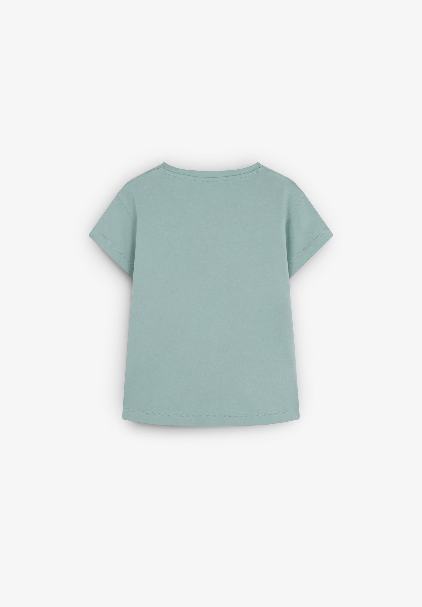 T-SHIRT WITH SKULL PRINT
