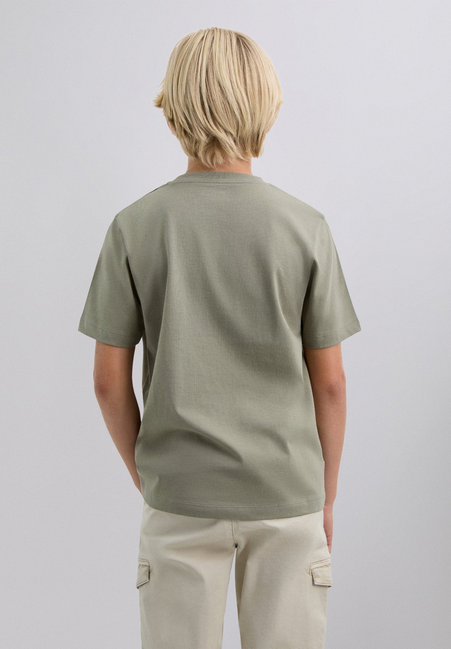 SKULL PRINT T-SHIRT