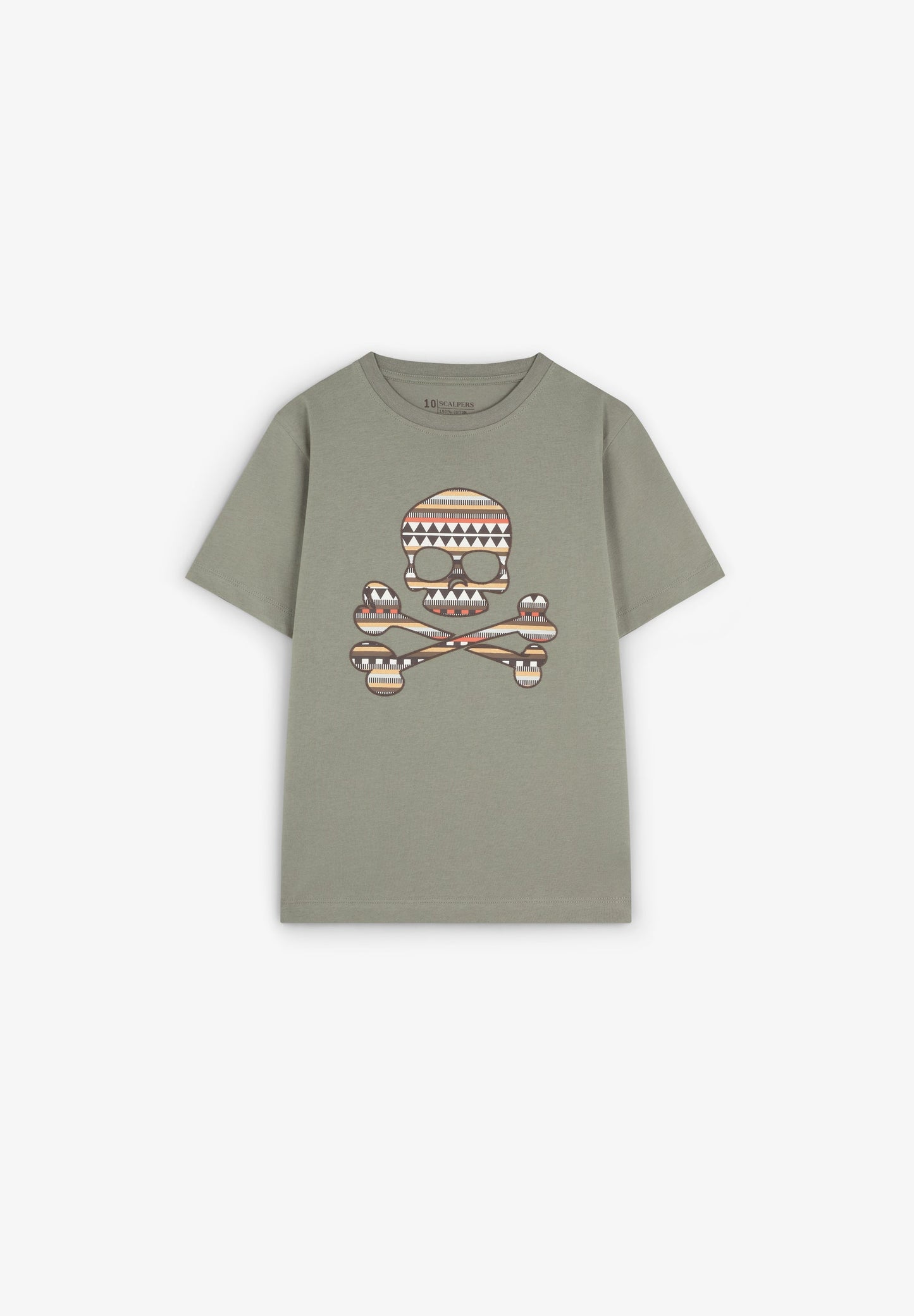 T-SHIRT SKULL IMPRIMÉ